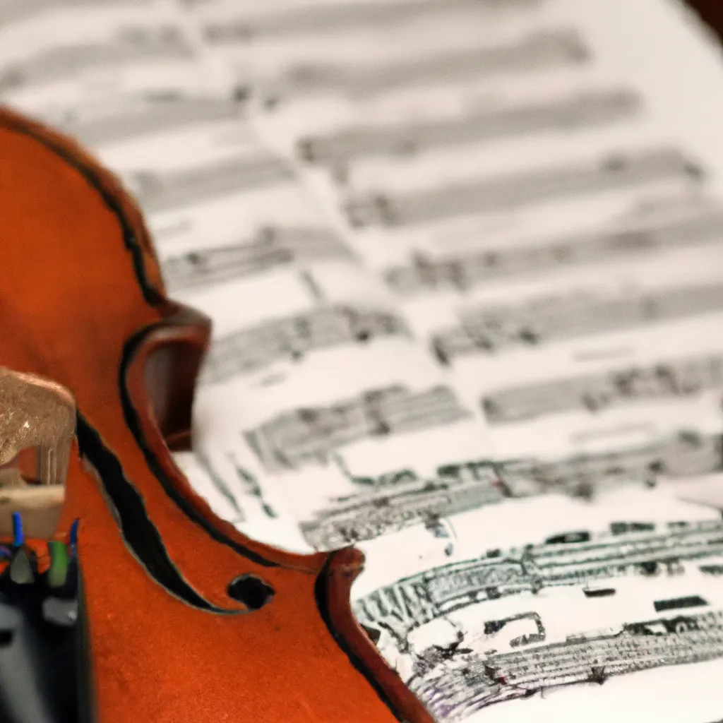 Jakczytać nuty na skrzypce?