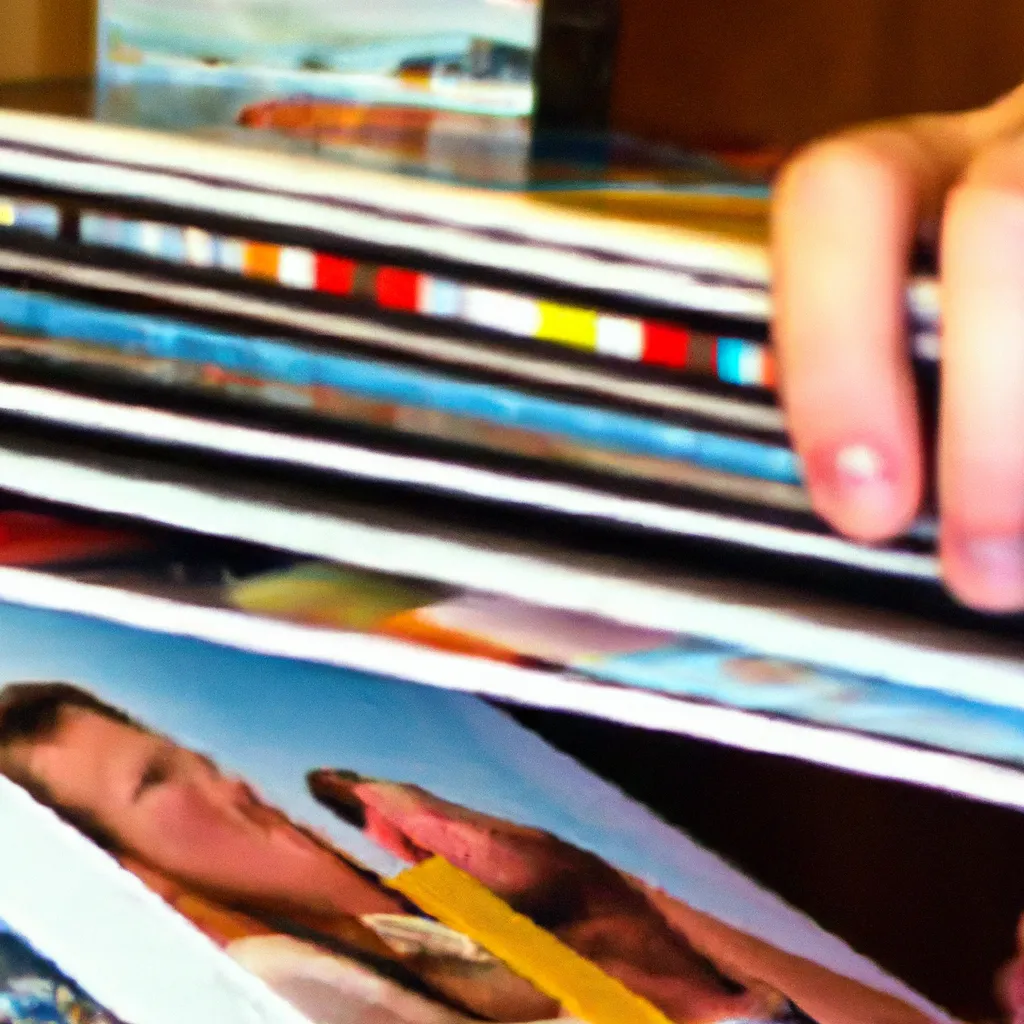 Jak wywołać zdjęcia w Rossmanie?