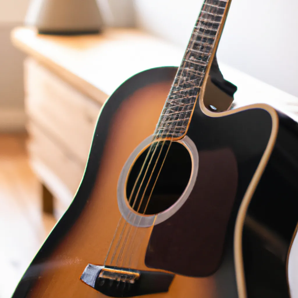 Jaka gitara akustyczna na początek?