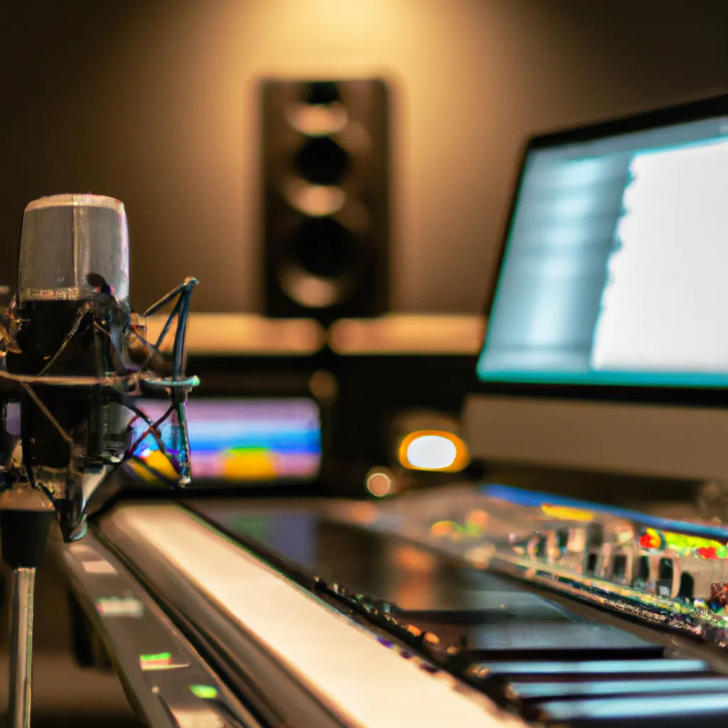 ile kosztuje nagranie piosenki w studiu