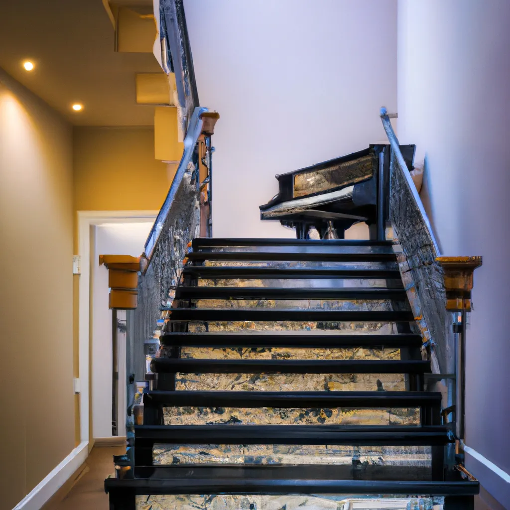 Jakwnieść pianino po schodach?