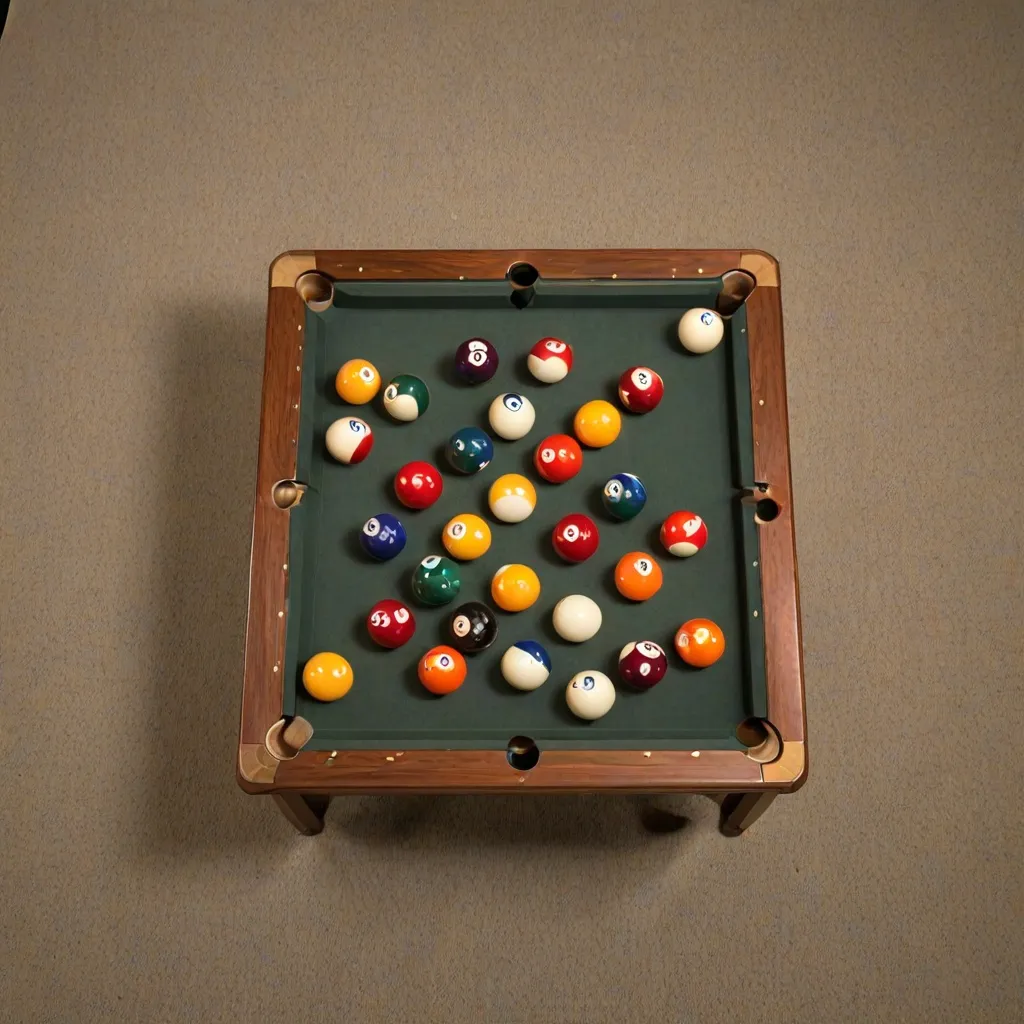Jak grać w bilard – podstawowe zasady i techniki