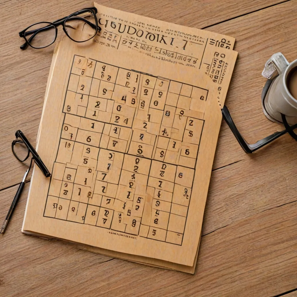 Sudoku – jak rozwiązywać łamigłówki krok po kroku?