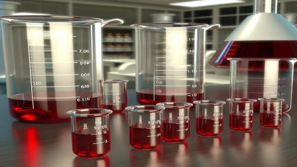 Nauka o człowieku – ile litrów krwi ma człowiek?