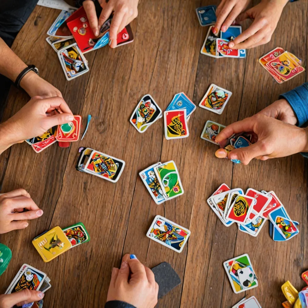 Zasady gry w UNO – prosta instrukcja dla początkujących