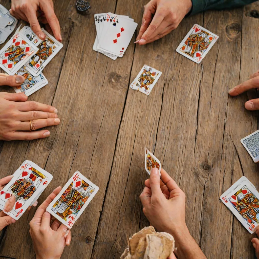 Jak grać w karty – podstawowe zasady różnych gier