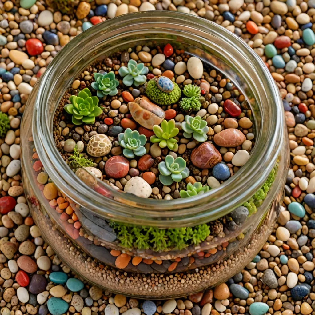 Ekosystem w słoiku: Jak stworzyć miniaturowy świat roślin i mikroorganizmów?