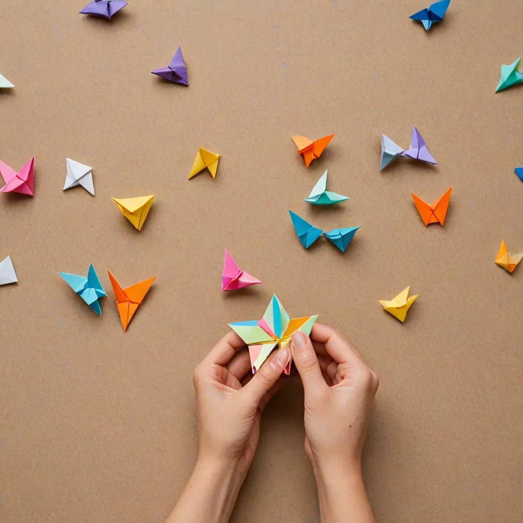 Origami dla początkujących: Proste wzory i techniki na start