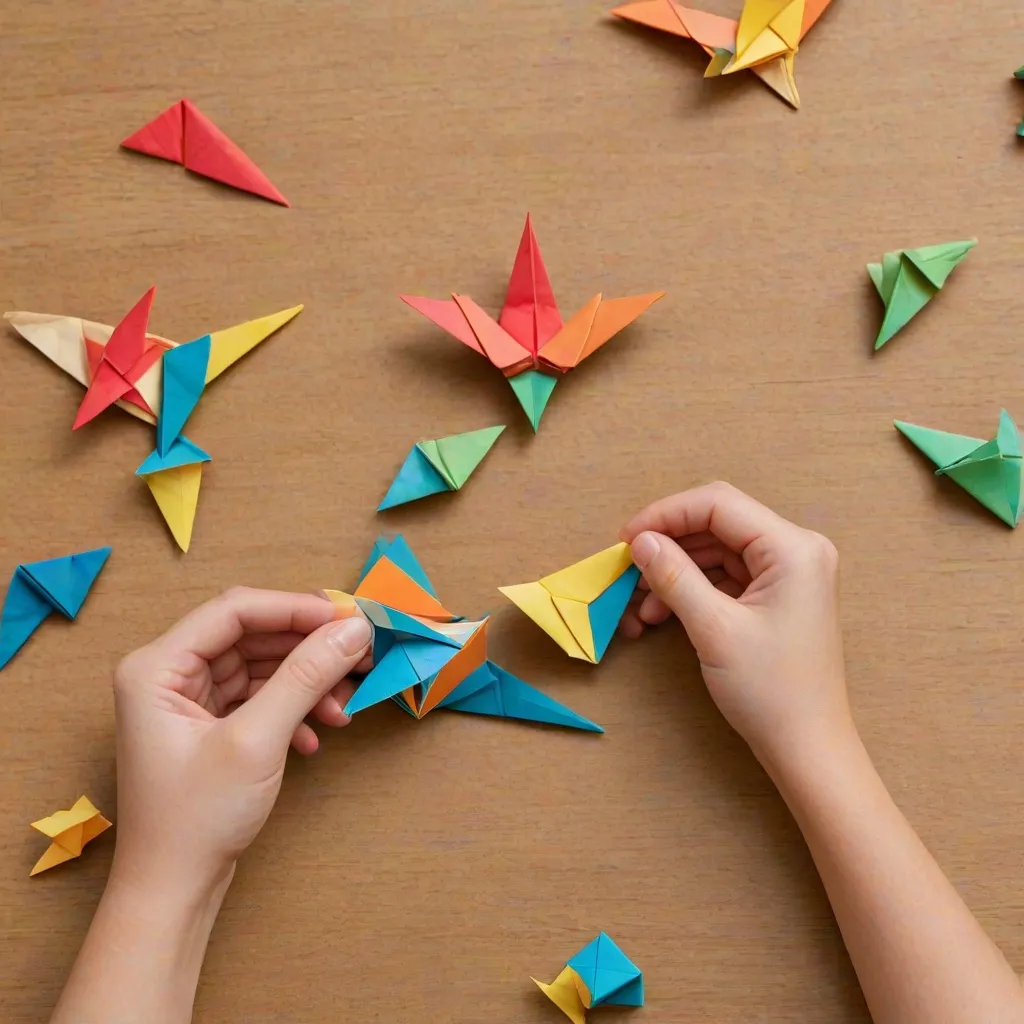 Proste origami dla dzieci: Kreatywne i łatwe do zrobienia papierowe projekty