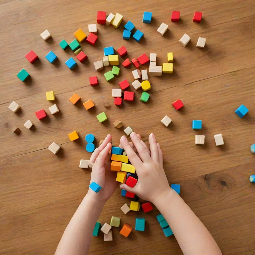 Proste gry dla dzieci: Zabawy rozwijające i edukacyjne dla najmłodszych