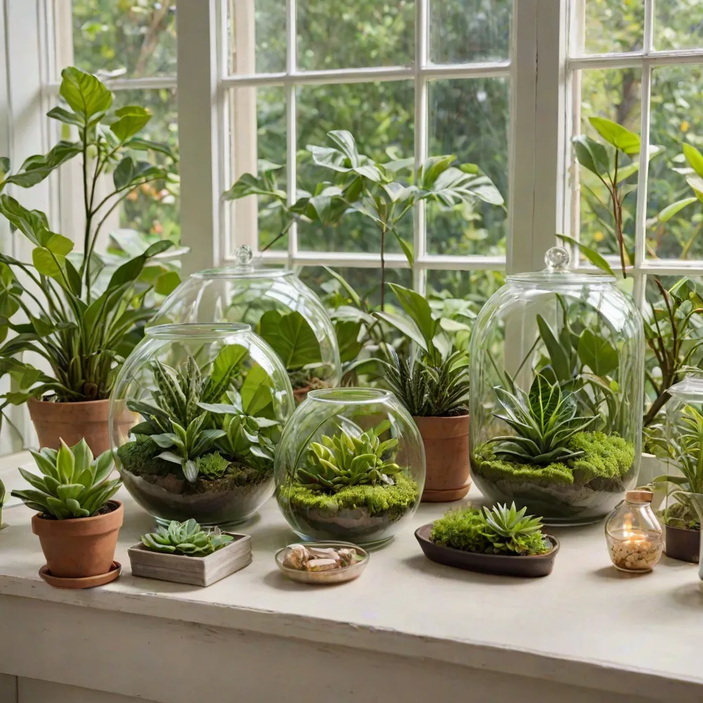 Rośliny w szkle: Jak je pielęgnować, aby cieszyły oko przez długi czas?