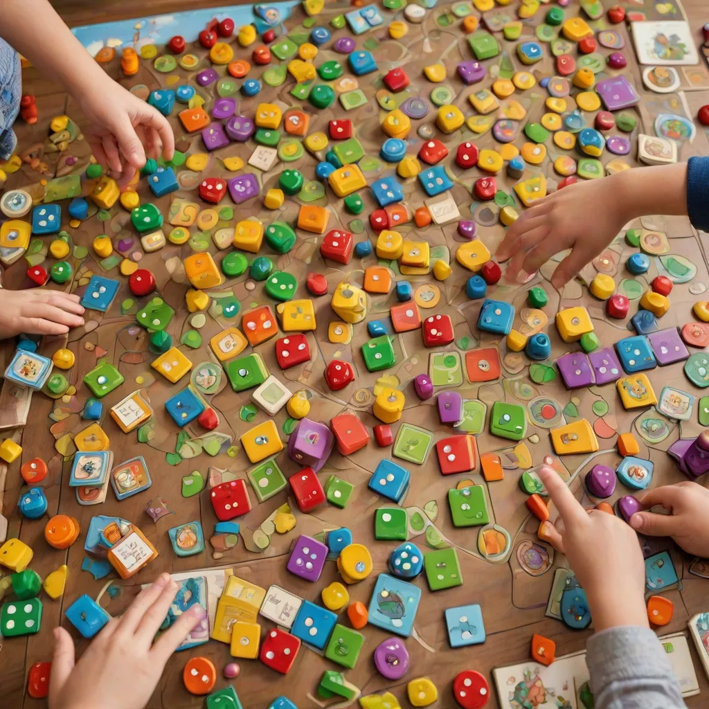 Gry planszowe dla przedszkolaka: Najlepsze tytuły do nauki i zabawy