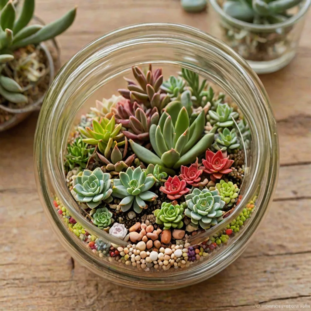 Mini rośliny do słoika: Jak stworzyć własny ogródek w szkle?