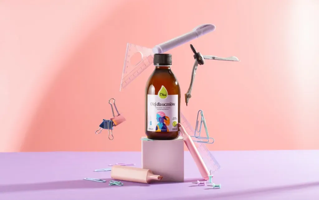 olej dla uczniów