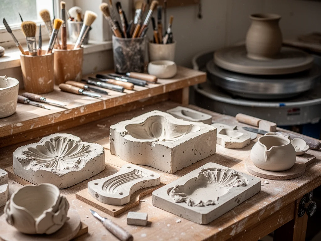 Formy gipsowe i MDF w ceramice – jak ułatwiają powtarzalne projekty?